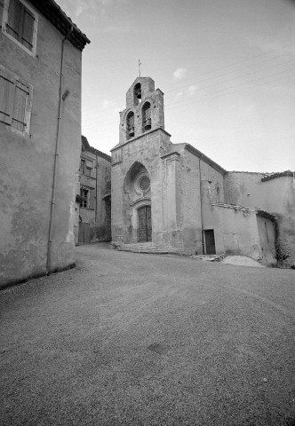 Rousset-les-Vignes.- L'église Saint-Mayeul ou Mayol.