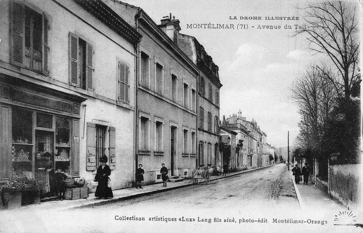 Montélimar. - Avenue du Teil.