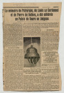 	« La mémoire de Pétrarque, de Louis Le Cardonnel et de Pierre de Nolhac, a été célébrée au Palais du Roure en Avignon », Le Nouvelliste de Lyon, lundi 2 août 1937