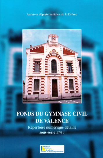 Fonds du gymnase civil de Valence 174 J