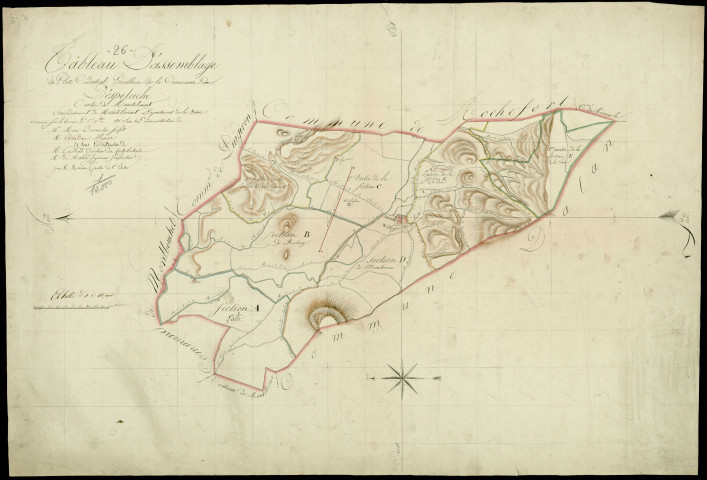 Tableau d'assemblage.