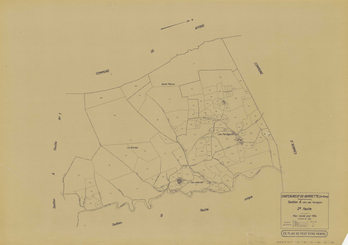 A2, Perdigons. 1934.