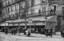 Asnières-sur-Seine. - Café-brasserie de la Terrasse.