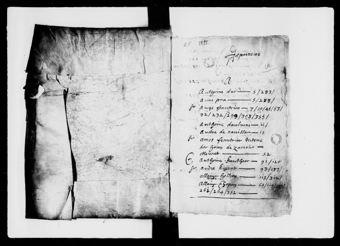 2 janvier 1613-27 avril 1632