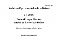 4 juillet-30 décembre 1882