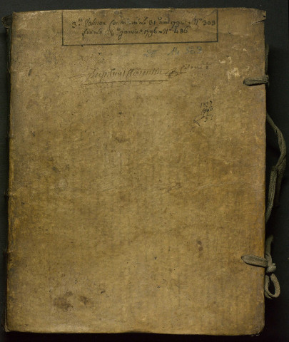 12 prairial an II-9 pluviôse an IV