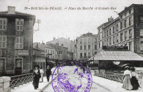 L'actuelle place du Président Doumer vue du pont.