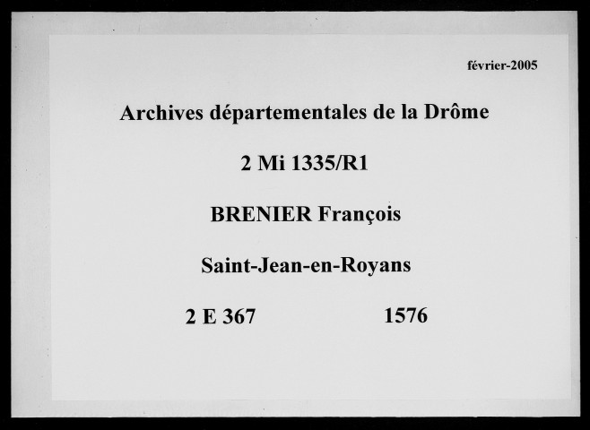 Notes étendues (1576).