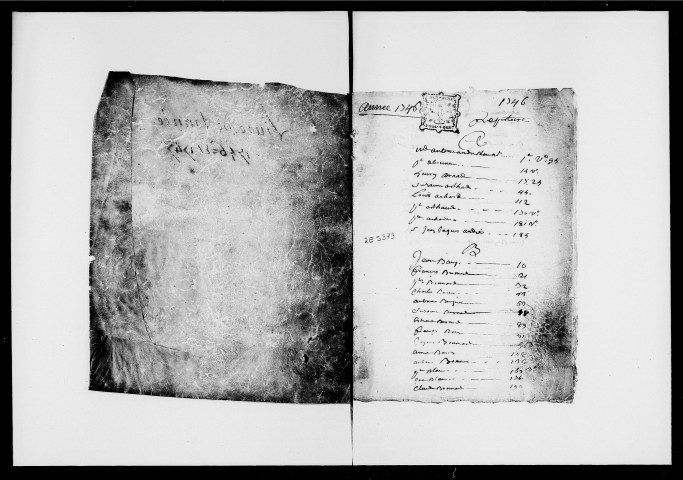 25 janvier 1746-1er février 1747