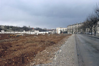 Valence.- Aménagement du centre de loisirs au polygone sur l'ancien parcourrt du combattant.