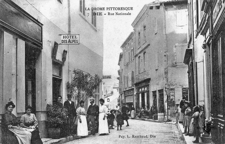 Rue Camille Buffardel.