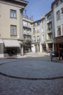 Valence.- Les premières rues piétonnes.