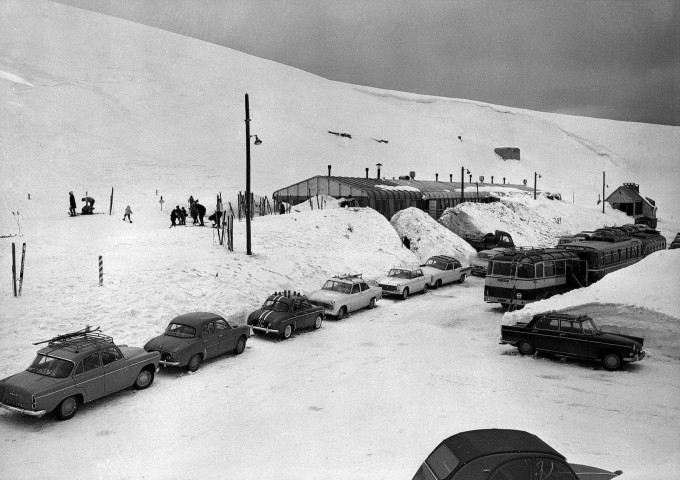 Bouvante.- La station de ski Font-d'Urle.