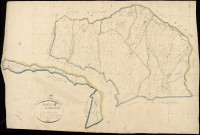 Section C, Rochecourbe. Aymes (lieu-dit et hameau des, parcelles n°40-74), Fauries (hameau des) et Rif des Fauries (lieu-dit) (parcelles n° 1-39 bis) (agrandissements).
