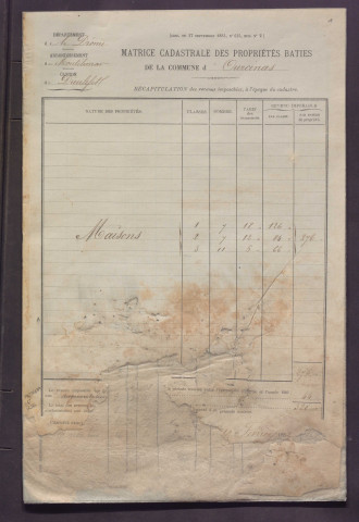 Volume 1 : cases 1-26 (19 février 1882).