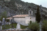 Rottier.- La chapelle Notre-Dame des Anges et le cimetière.