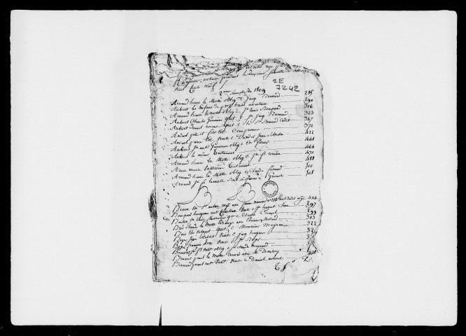 1er juillet-31 décembre 1809