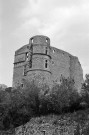 Montbrun-les-Bains. - Le château.