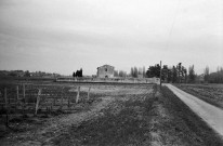 La Bâtie-Rolland. - Vue générale de la chapelle Saint-Andéol.