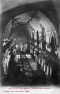 L'abbaye cistercienne Notre-Dame d'Aiguebelle, procession de la Fête-Dieu.