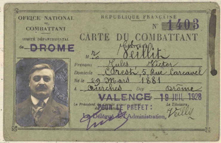 Veillit, Jules Victor