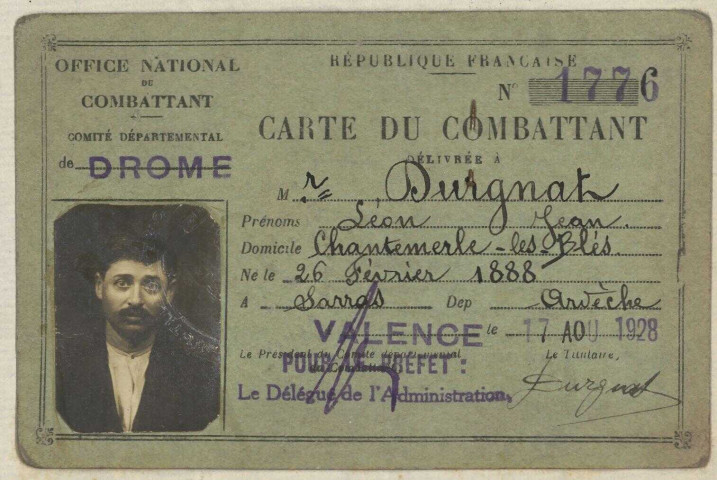 Durgnat, Léon Jean