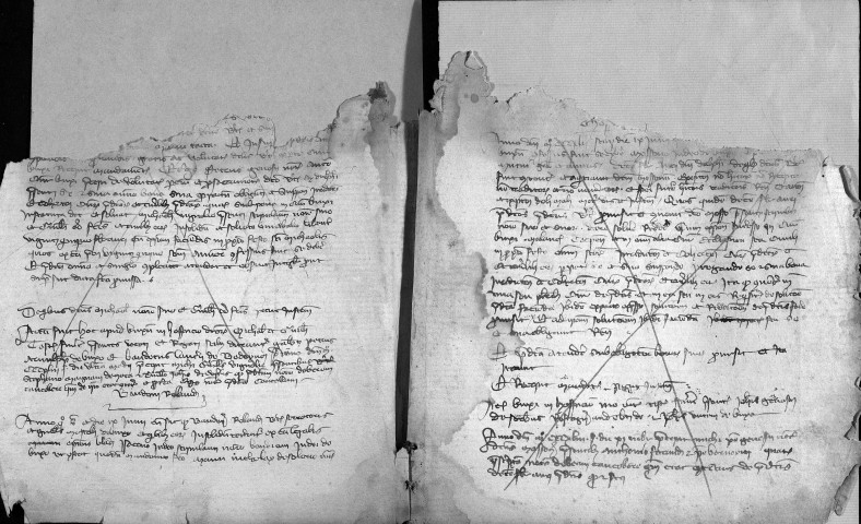 Notes brèves (9 juillet 1338-23 janvier 1347).