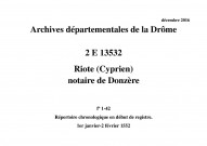 1er janvier-2 février 1552