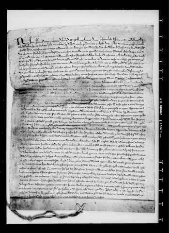 Donation par Guinisius et ses frères.