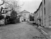 Étoile-sur-Rhône. - Le temple.