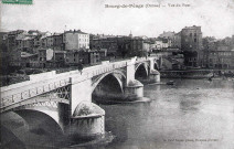 Pont Vieux sur l'Isère.