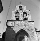 Rousset-les-Vignes.- Le clocher de l'église Saint Mayeul ou Mayol.