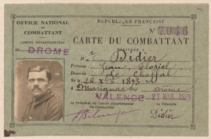 Didier, Jean Florial