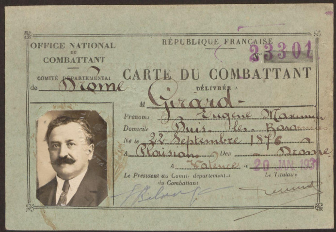 Girard, Eugène Maximin