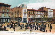 Marché aux bœufs, place Sadi Carnot.