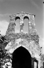 La Bâtie-Rolland. - Le clocheton de la chapelle Saint-Roch.
