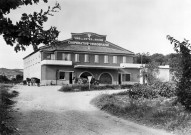 Vinsobres.- La cave coopérative.