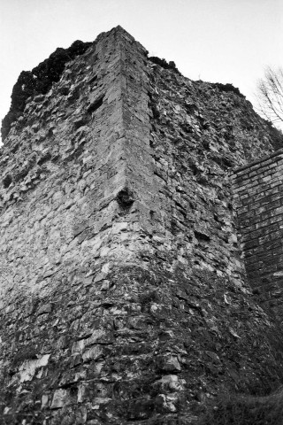 Beaufort-sur-Gervanne.- Les remparts.