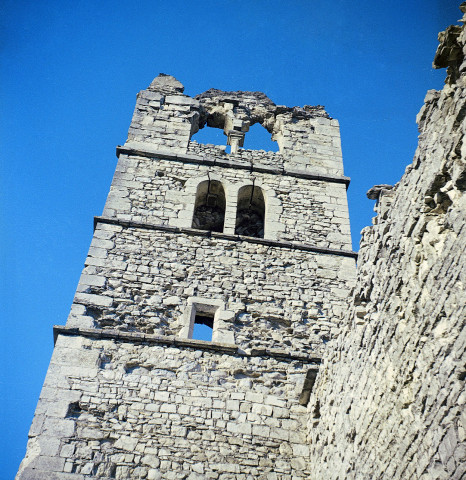 Marsanne.- L'ancienne église Saint-Félix.