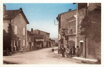 Rue du village.