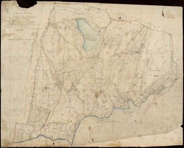 Section A, Estagnol (l').