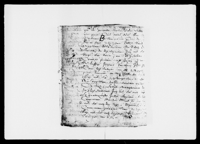 28 décembre 1730-22 septembre 1762