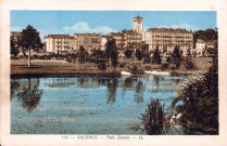 Le parc Jouvet.