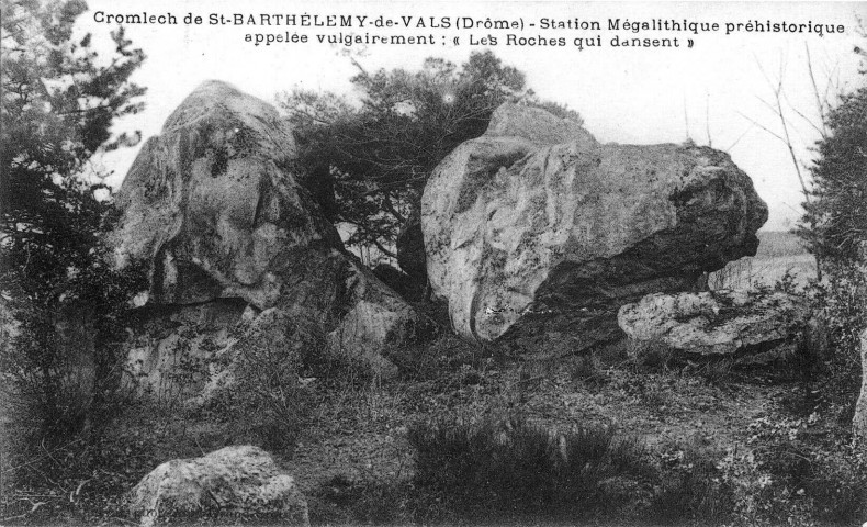 Les Roches qui dansent.