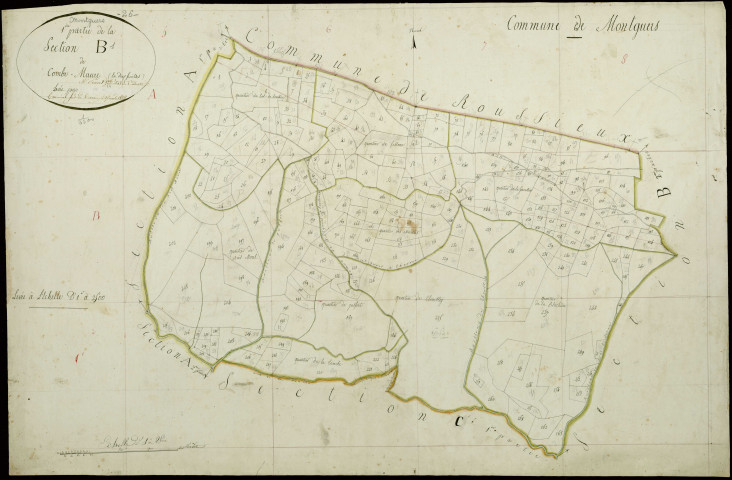 Section B1, Combe-Maure.