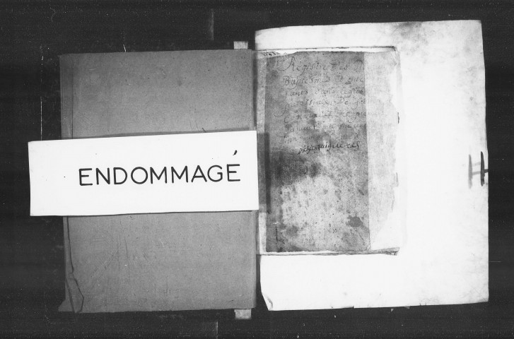 Paroisse de Francillon. - Baptêmes, mariages, sépultures (1670-1792).