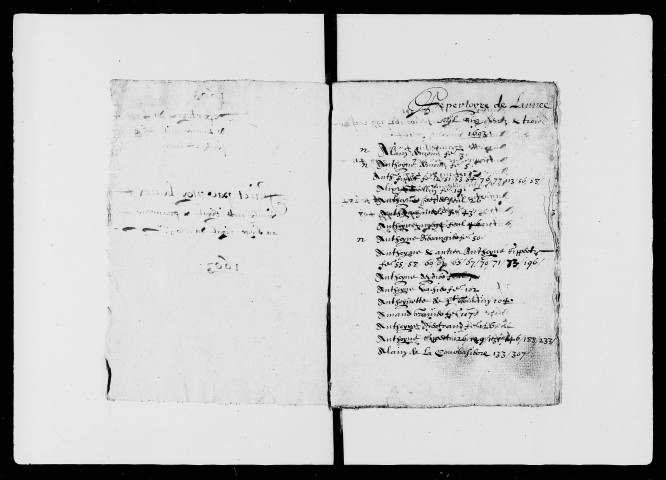 2 janvier 1603-3 février 1616