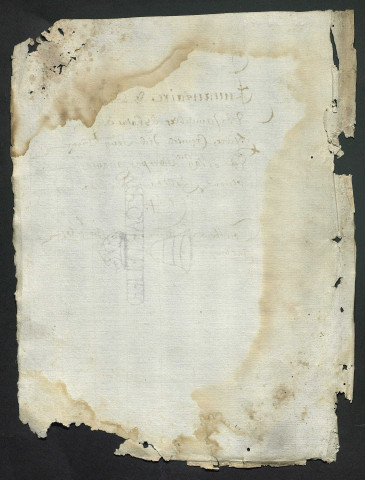 Inventaire après décès de Jean Pierre Crémieu et Madeleine Serrepuy (6 février 1645).