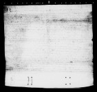 Traité avec l'évêque de Die au sujet des dîmes du cellier de Beaufort.