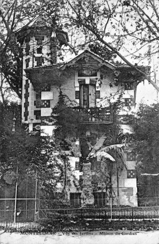 Le pavillon du Jardin Public (construit en 1897).